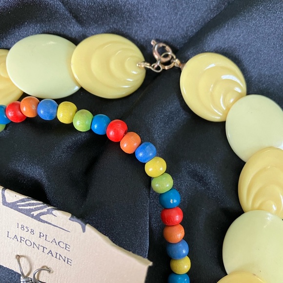 Costume And Handmade Jewelry Bundle 3 Piece Lot - Picture 4 of 10